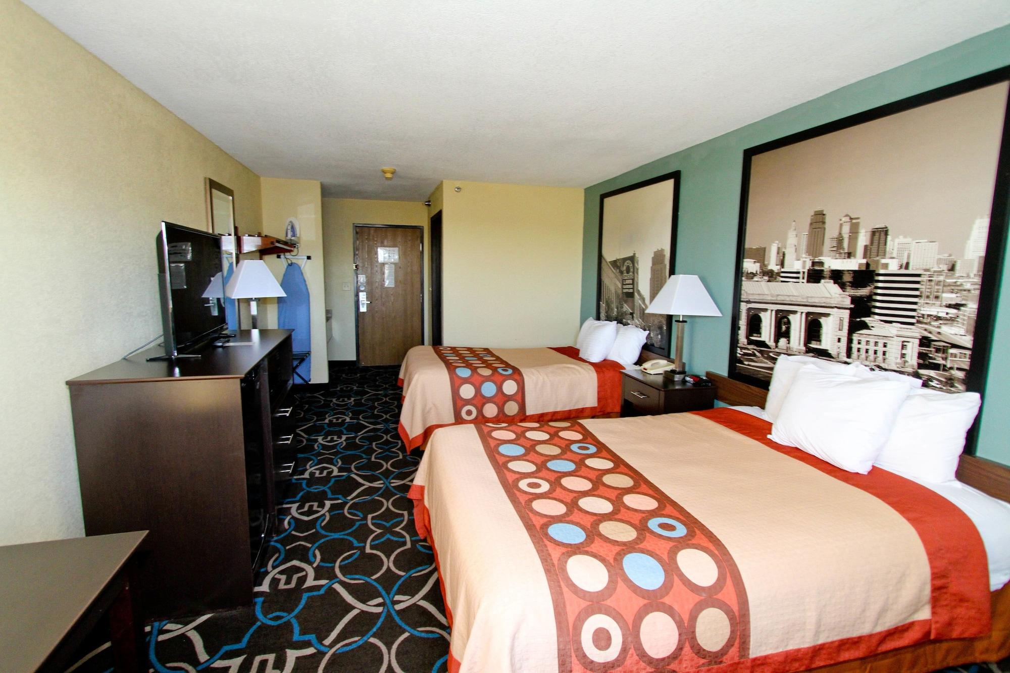 Super 8 By Wyndham Kansas City Exterior foto