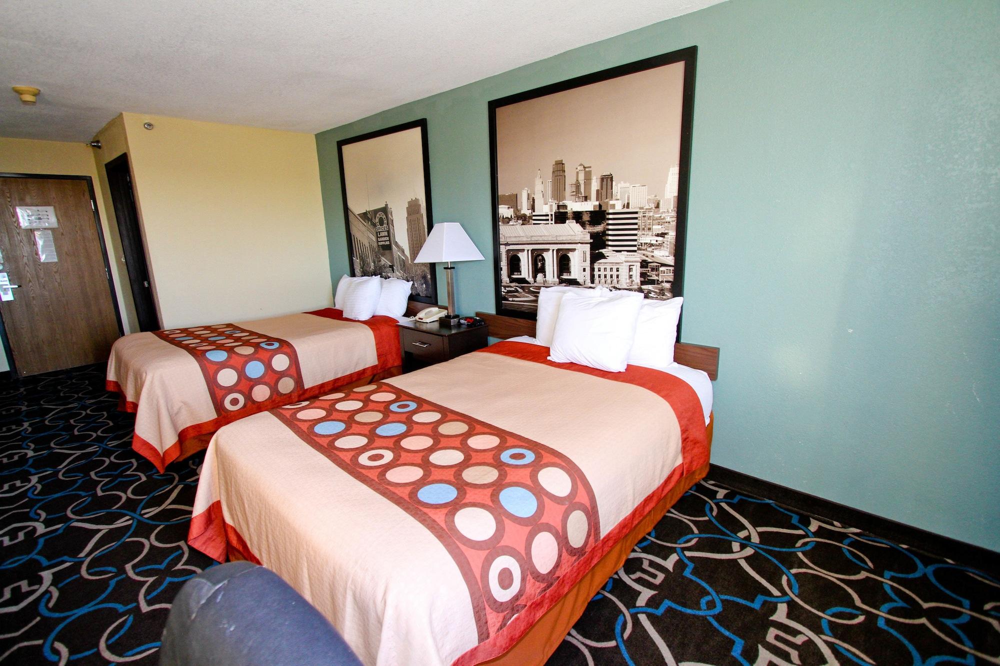 Super 8 By Wyndham Kansas City Exterior foto