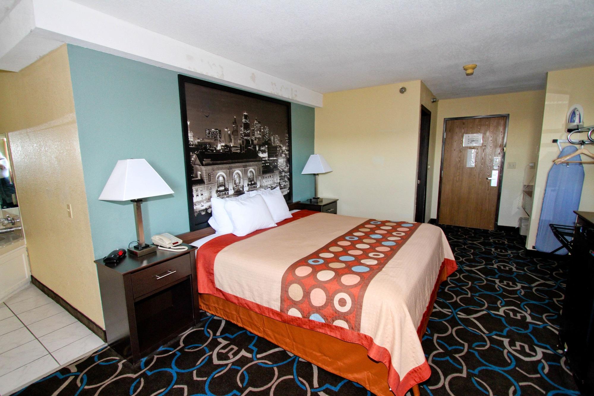 Super 8 By Wyndham Kansas City Exterior foto