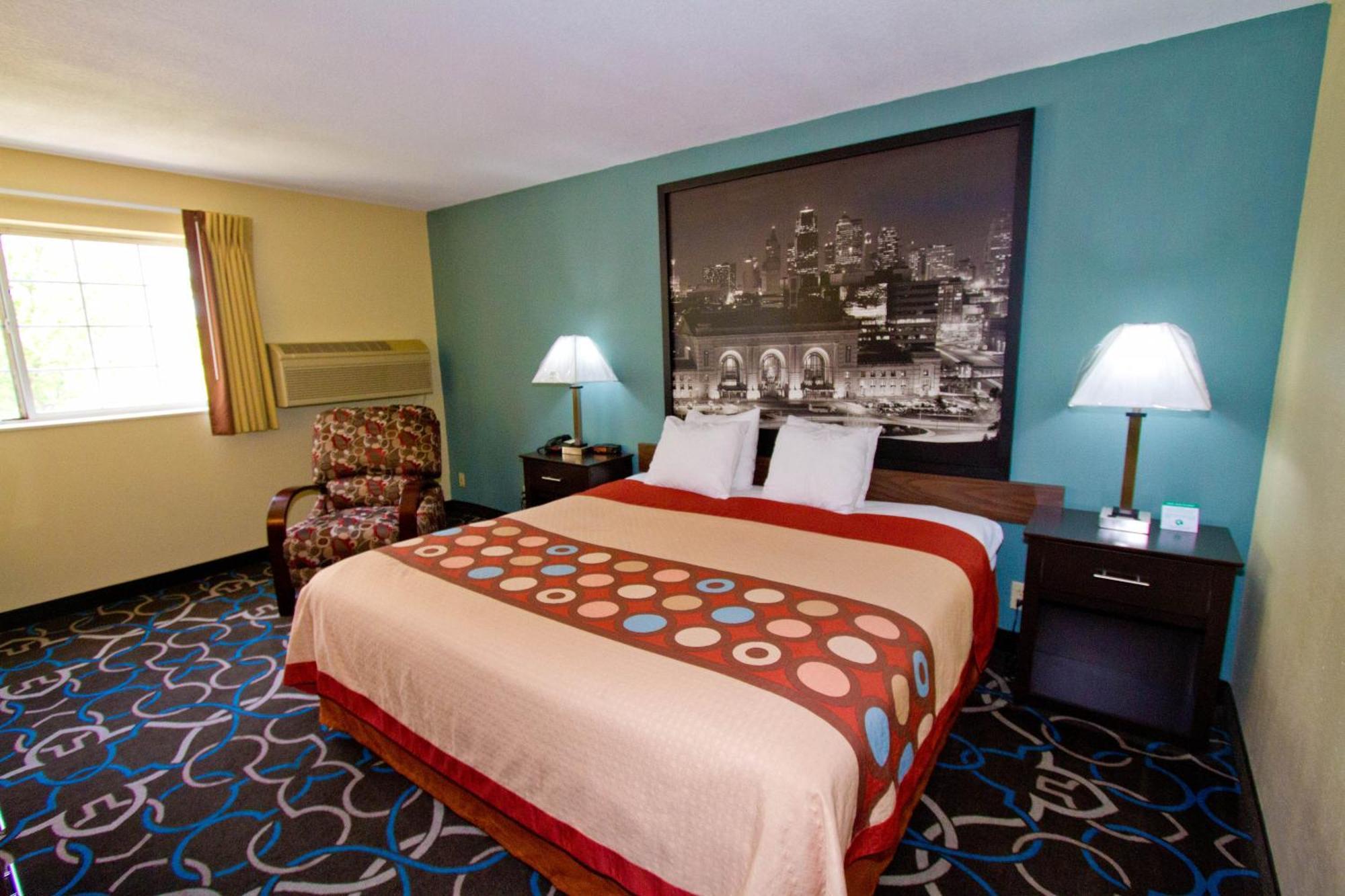 Super 8 By Wyndham Kansas City Exterior foto